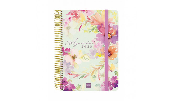 Diary Finocam Cloe Pink A5 2024-2025