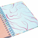 Diary Finocam Talkual Style Multicolour Quarto 15,5 x 21,7 cm 2024-2025