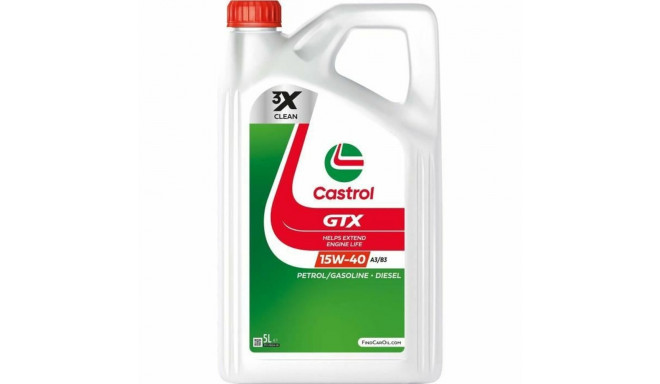 Car Motor Oil Castrol GTX 15W-40