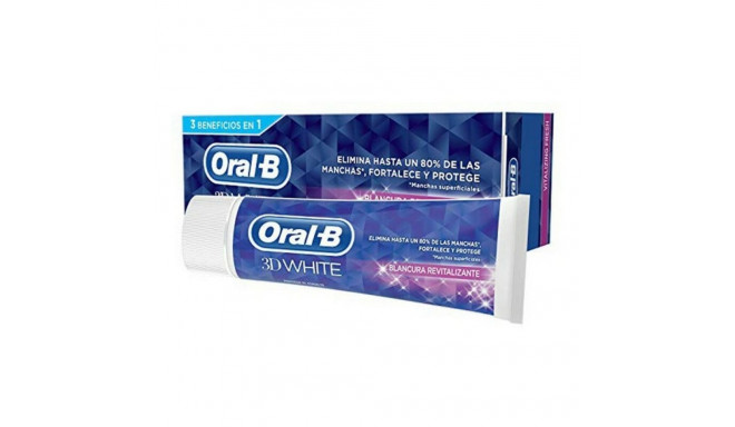 Отбеливающая зубная паста 3D WHITE Oral-B D White (75 ml) 75 ml