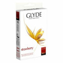 Презервативы Glyde Клубника 18 cm (10 uds)