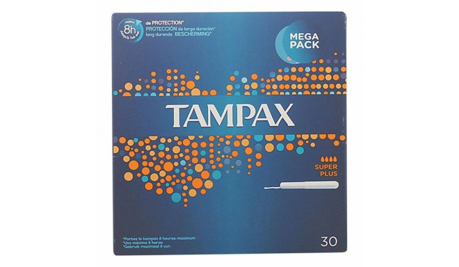 Super Plus Tampons Tampax Tampax Plus 30 gb.