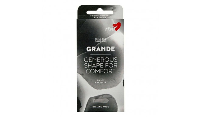 Condoms RFSU Grande 19 cm (10 uds)