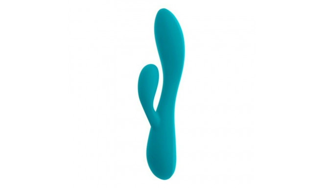 Dual Stimulation Vibe S Pleasures Turquoise