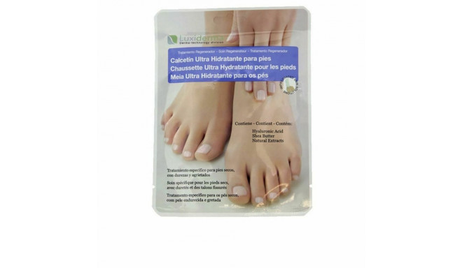 Moisturising Socks Luxiderma COS 410 2 Pieces