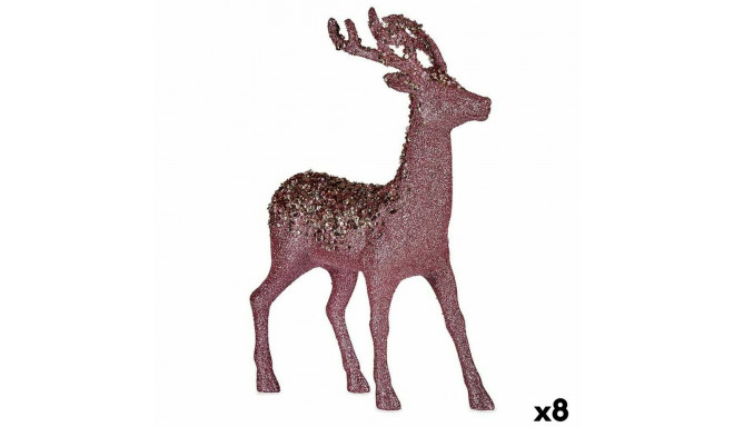 Christmas Reindeer Krist+ 7059/18-WDP2-2 7059/18-WDP2-2 Pink Christmas Reindeer 15 x 45 x 30 cm (8 U