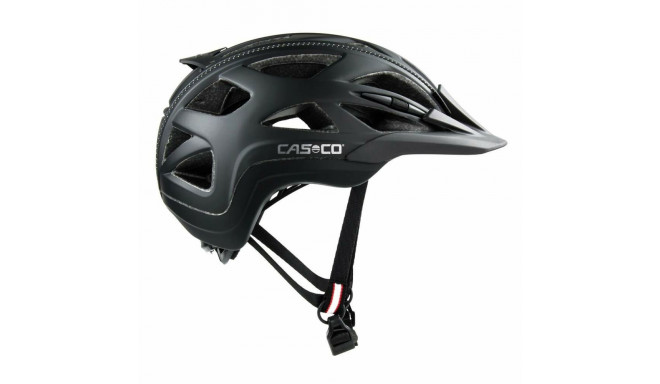 Pieaugušo Riteņbraukšanas Ķivere Casco ACTIV2 Melns matēts S 52-56 cm