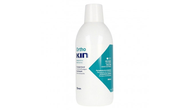 Mouthwash Kin Orthokin 500 ml Mint