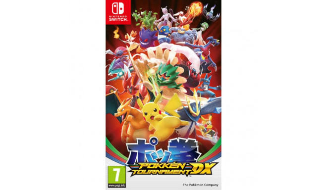 Видеоигра для Switch Nintendo Pokken Tournament DX