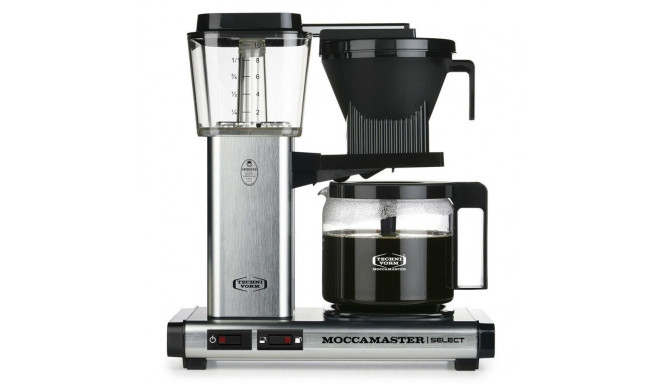 Tilkkohvimasin Moccamaster Must Teras 1520 W 1,25 L