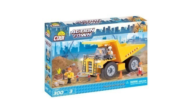 COBI Action Town Wywrotk a