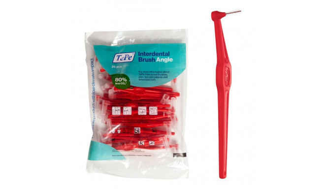 Interdental brushes Tepe Angle Red 0,5 mm 25 Units