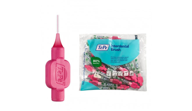 Interdental brushes Tepe Original Pink 0,4 mm 25 Units