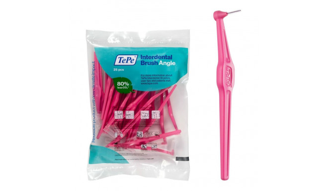 Interdental brushes Tepe Angle Pink 0,4 mm 25 Units