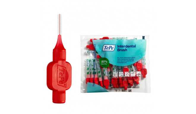 Interdental brushes Tepe Original Red 0,5 mm 25 Units