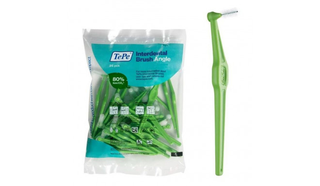 Interdental brushes Tepe Angle Green 0,8 mm 25 Units