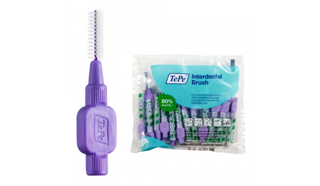 Interdental brushes Tepe Original Purple 1,1 mm 25 Units