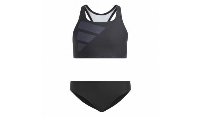 Bikini-Biksītes Meitenēm Adidas Big Bars Melns - 5-6 gadi