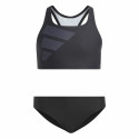 Bikini-Biksītes Meitenēm Adidas Big Bars Melns - 9-10 gadi