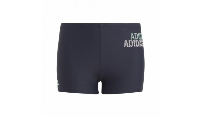 Children’s Bathing Costume Adidas Logo Dark blue - 15-16 Years