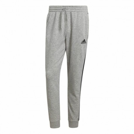 Adult Trousers Adidas 3 Stripes Fl Tc Pt Dark grey Men - 2XL