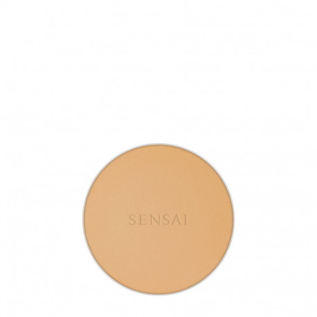 Puudri meigialus Sensai Total Finish Nº TF203 Natural beige Spf 10 11 g Taastäide