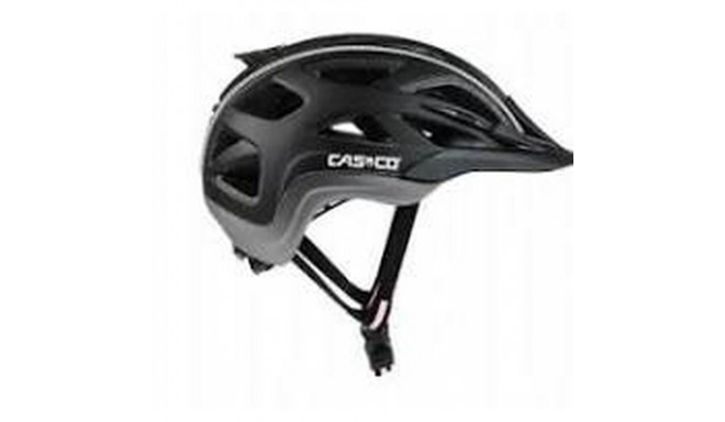 Adult's Cycling Helmet Casco ACTIV2 Black Grey 58-62 cm