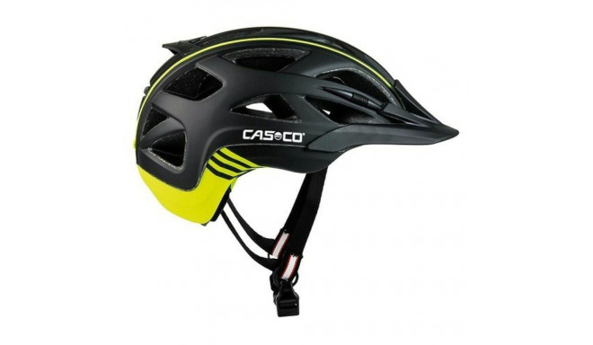 Pieaugušo Riteņbraukšanas Ķivere Casco ACTIV2 J Melns 52-56 cm