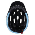 Adult's Cycling Helmet Casco ACTIV2 J Black Light Blue 52-56 cm