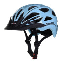 Adult's Cycling Helmet Casco ACTIV2 J Black Light Blue 52-56 cm