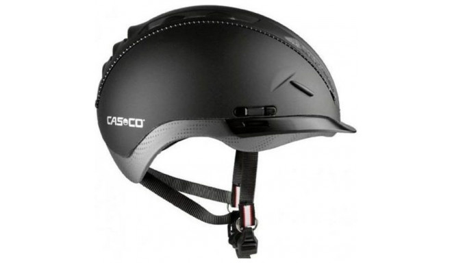 Adult's Cycling Helmet Casco ROADSTER+ Black 60-63