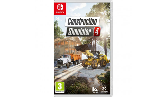 Videomäng Switch konsoolile Microids Construction Simulator 4