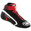 Racing Ankle Boots OMP FIRST Black/Red 44