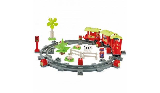 Construction set Ecoiffier TRAIN DE CAMPAGNE