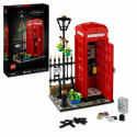 Celtniecības Komplekts Lego Cabina Telefónica Roja de Londres