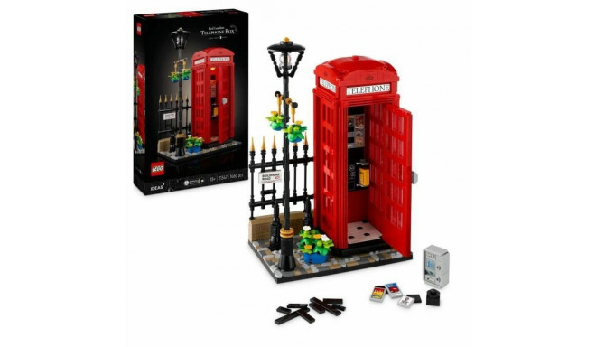 Construction set Lego Cabina Telefónica Roja de Londres