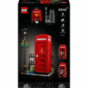 Celtniecības Komplekts Lego Cabina Telefónica Roja de Londres