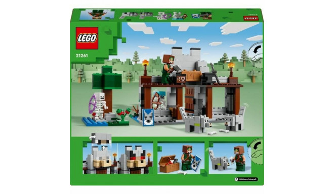 Konstruktsioon komplekt Lego Minecraft Mitmevärviline
