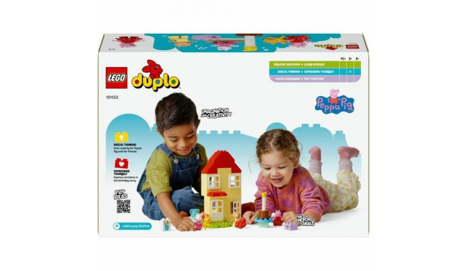 Construction set Lego 10433 Peppa Pig's Birthday Party Multicolour 59 Pieces