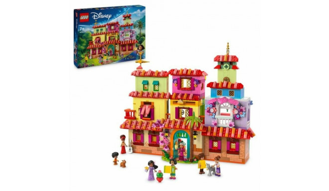 Celtniecības Komplekts Lego Encanto Madrigal's Magical House Daudzkrāsains