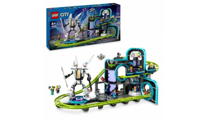 Construction set Lego 60421 Robot World Amusement Park Multicolour