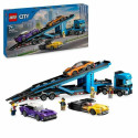 Konstruktsioon komplekt Lego City Mitmevärviline