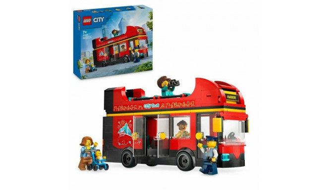 Celtniecības Komplekts Lego 60407 Daudzkrāsains