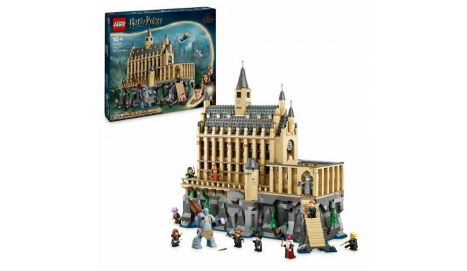 Celtniecības Komplekts Lego 76435 Hogwarts Castle: Great Hall Daudzkrāsains 1732 Daudzums