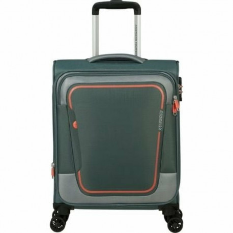 Salongikohver American Tourister Pulsonic Spinner Roheline 43,5 L 55 x 40 x 23 cm