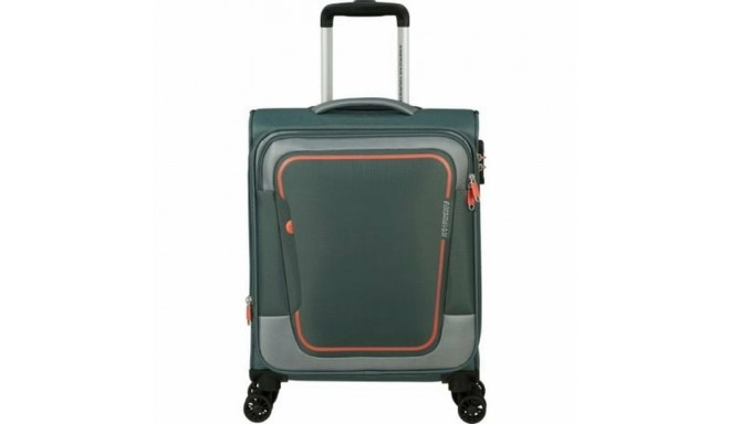 Чемодан для ручной клади American Tourister Pulsonic Spinner Зеленый 43,5 L 55 x 40 x 23 cm