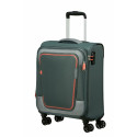 Чемодан для ручной клади American Tourister Pulsonic Spinner Зеленый 43,5 L 55 x 40 x 23 cm