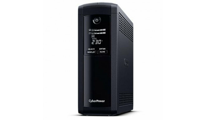 Uninterruptible Power Supply System Interactive UPS Cyberpower VP1600ELCD 1600 VA
