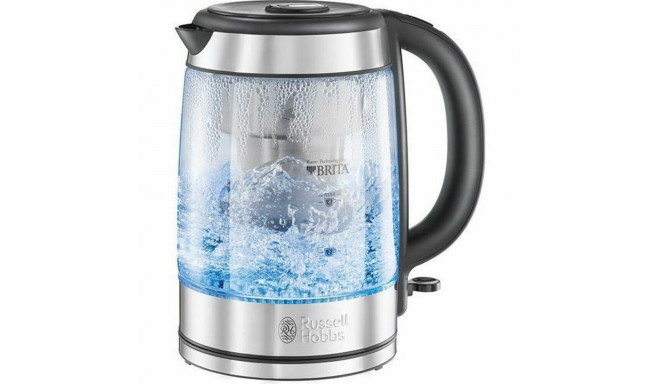 Tējkanna Russell Hobbs 20760-57 2200 W 1 L Tērauds Nerūsējošais tērauds