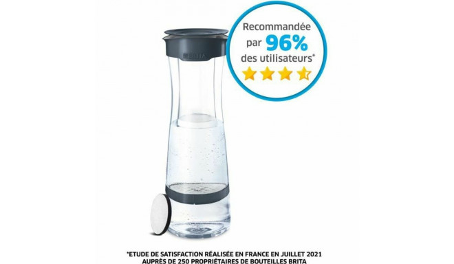 Filter bottle Brita CU CE 3 Dark grey